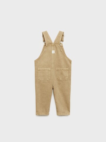 Regular Salopetă 'DELOS' de la MANGO KIDS pe maro