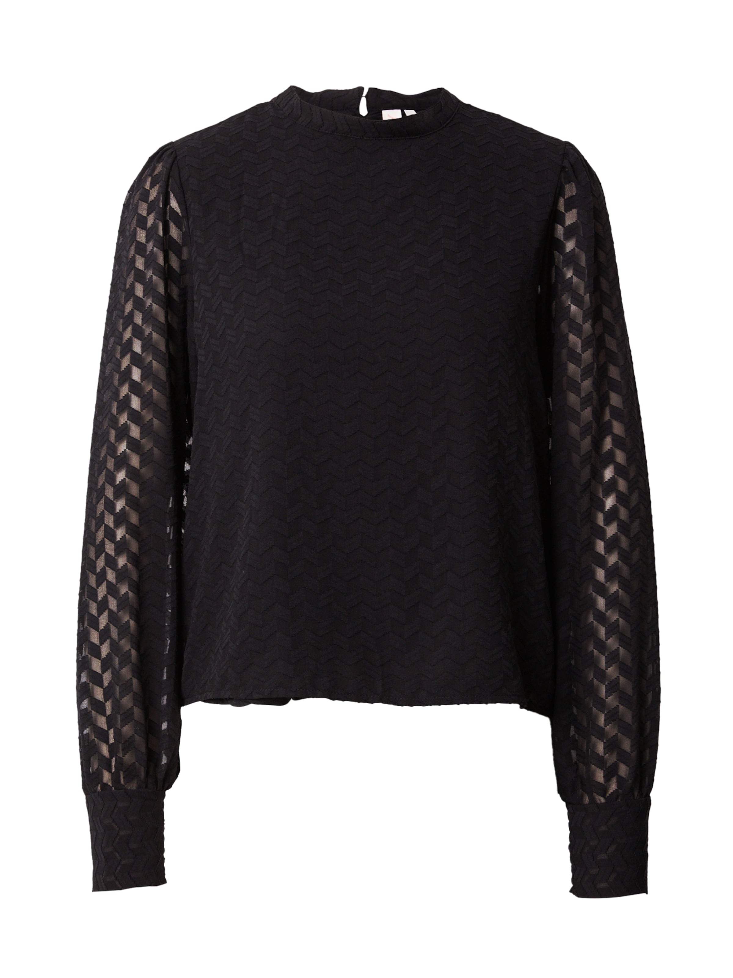 ONLY Blouse 'EMMERY' in Black: front