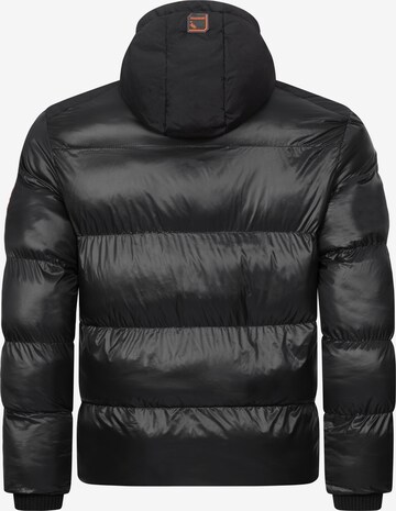 Geo Norway Winter Jacket in Black