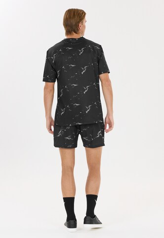 Virtus Performance Shirt 'Lavis' in Black