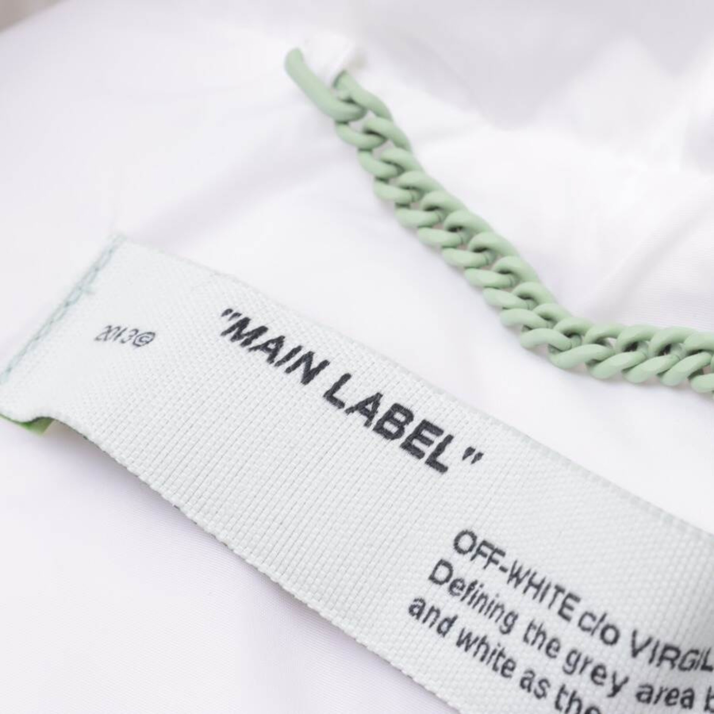 Off-White Jacket & Coat in S in Mixed colors