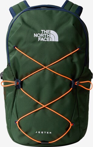 THE NORTH FACE Rugzak 'Jester' in Groen: voorkant