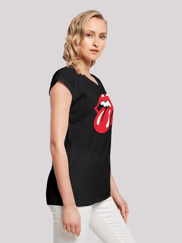 F4NT4STIC Shirt 'The Rolling Stones ' in Schwarz