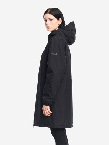 Parka mi-saison AIGLE en noir