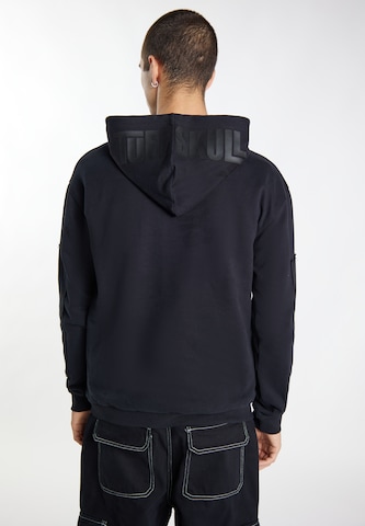 TUFFSKULL Sweatshirt i svart