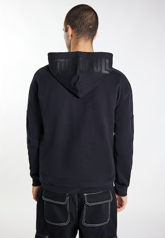 TUFFSKULL Sweatshirt in Schwarz