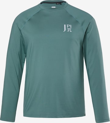 JAY-PI Shirt in Groen: voorkant