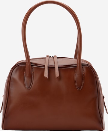 Sac bandoulière & Other Stories en marron : devant