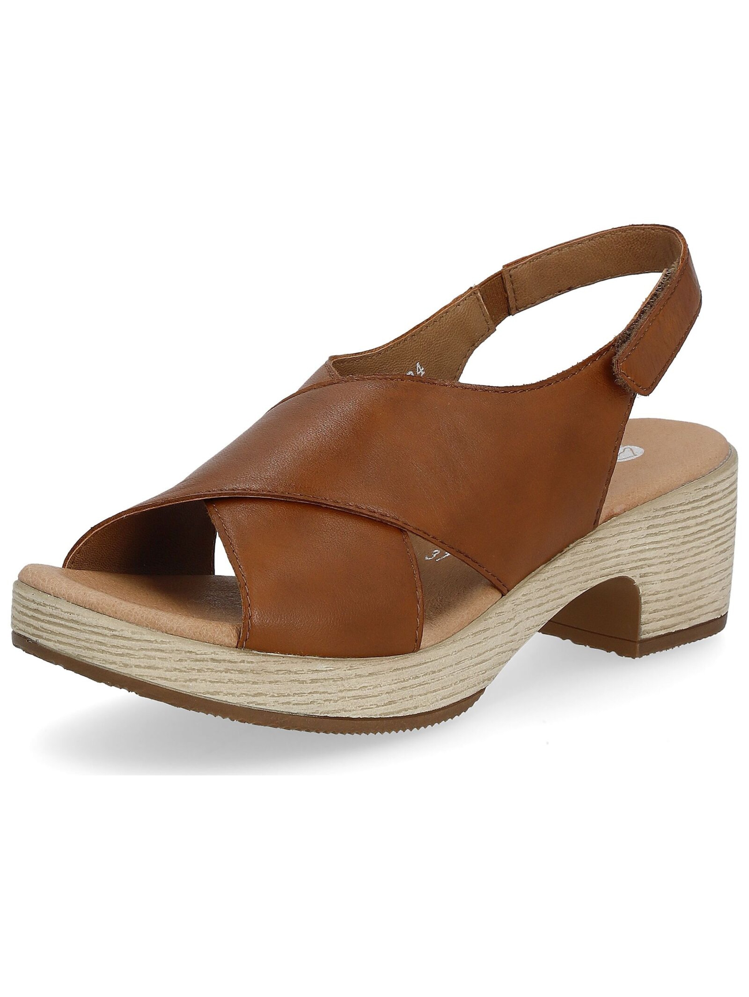 REMONTE Sandale in Braun: Vorderseite