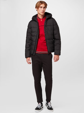 ECOALF Winter Jacket 'HOXA' in Black