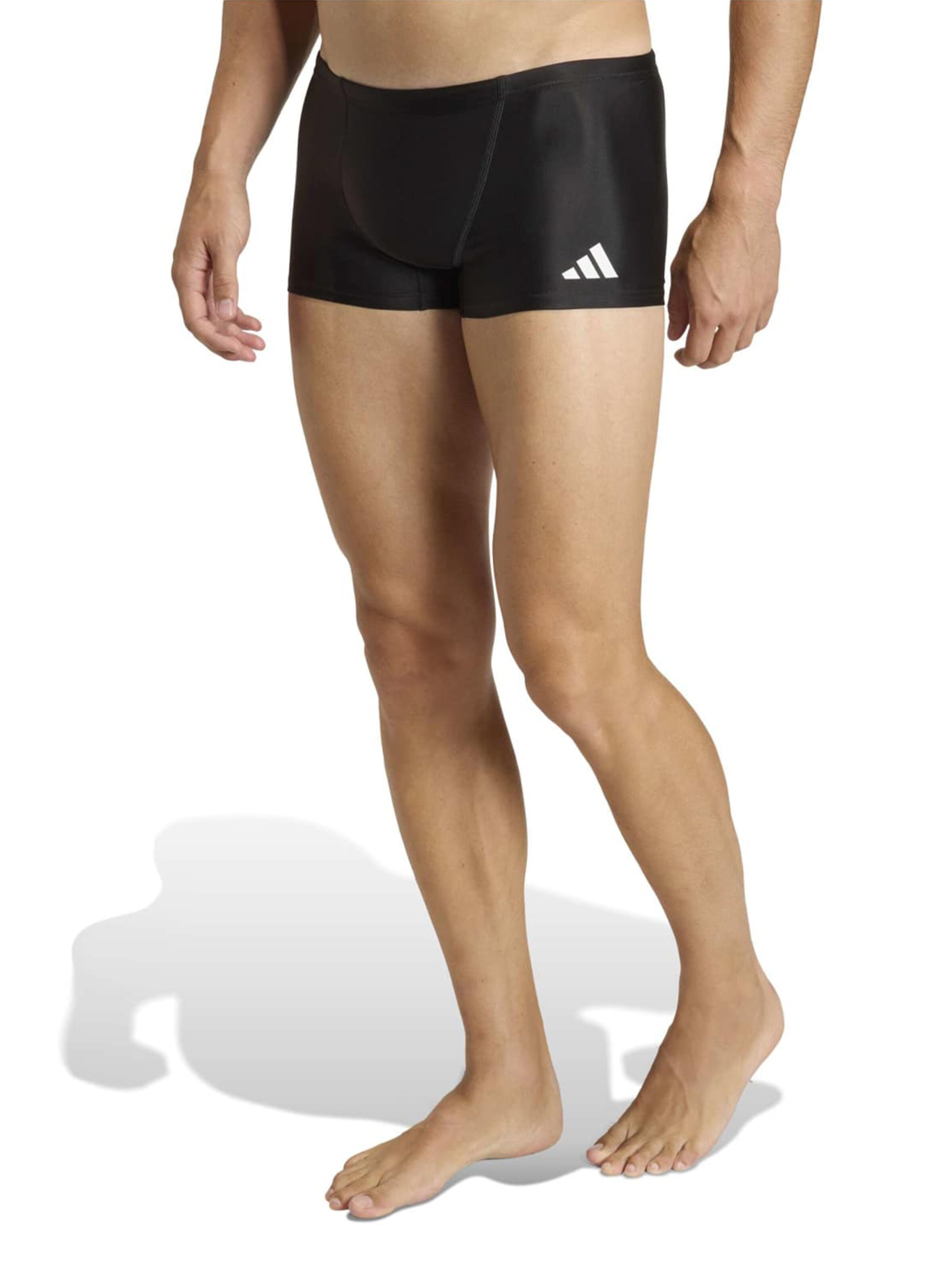 ADIDAS PERFORMANCE Spordiujumispüksid, värv must: eest vaates