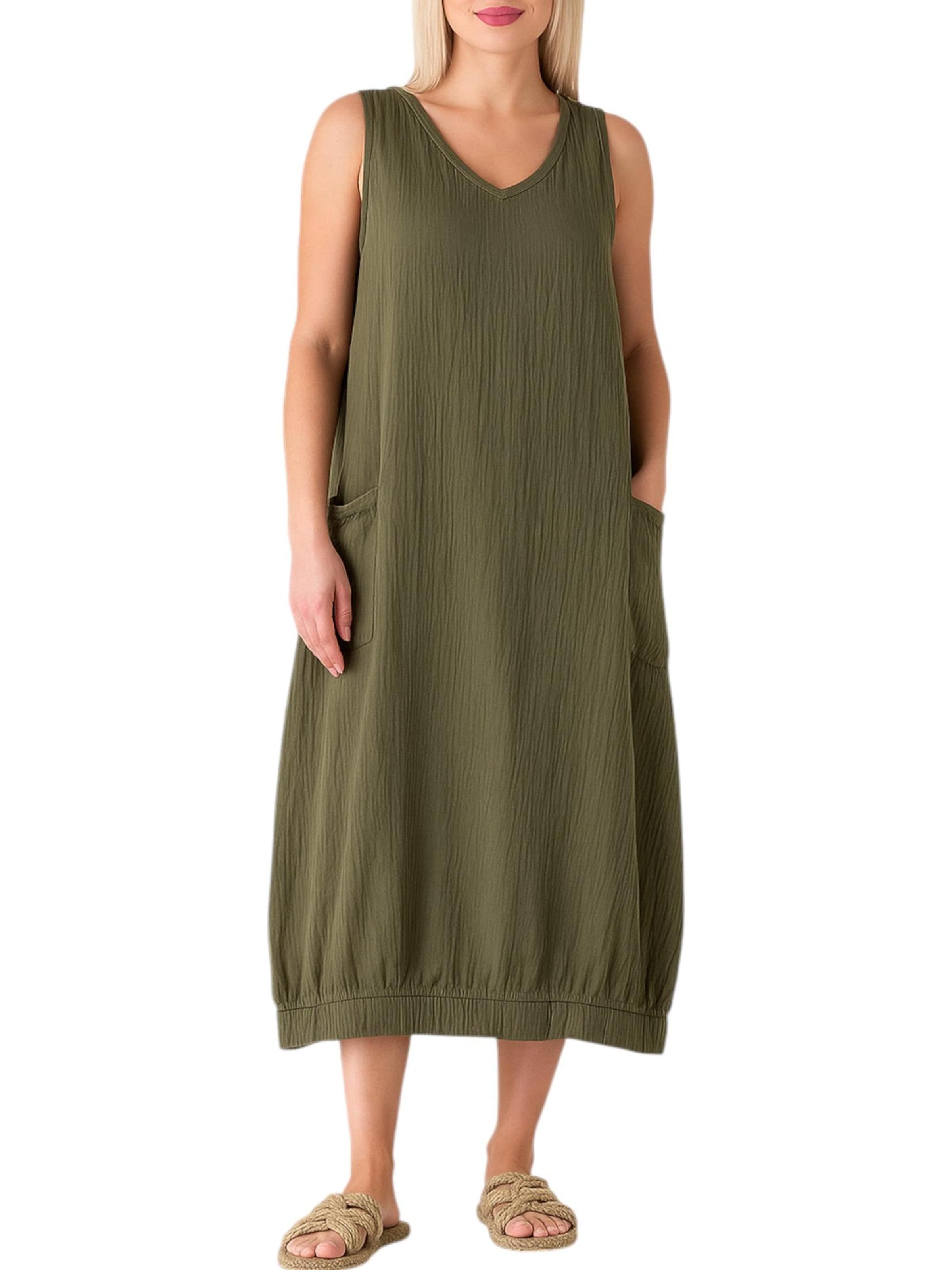 Abito da spiaggia 'ZELMA' di WENOR in verde