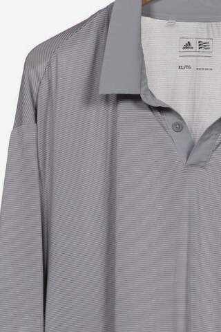 ADIDAS PERFORMANCE Poloshirt XL in Grau