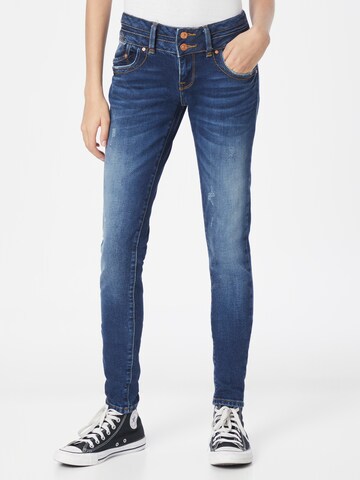 LTB Skinny Jeans 'Julita X' in Blauw: voorkant