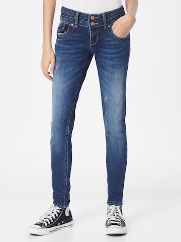 LTB Skinny Jeans 'Julita X' i blå: framsida