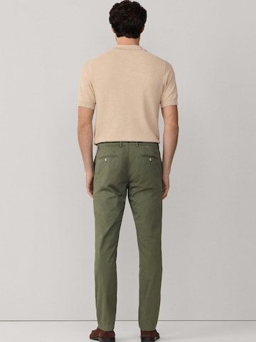 Hackett London Slimfit Chinos 'ULTRA LW CHINO' in Grün