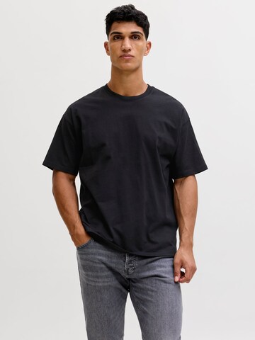aprel Shirt in Black: front