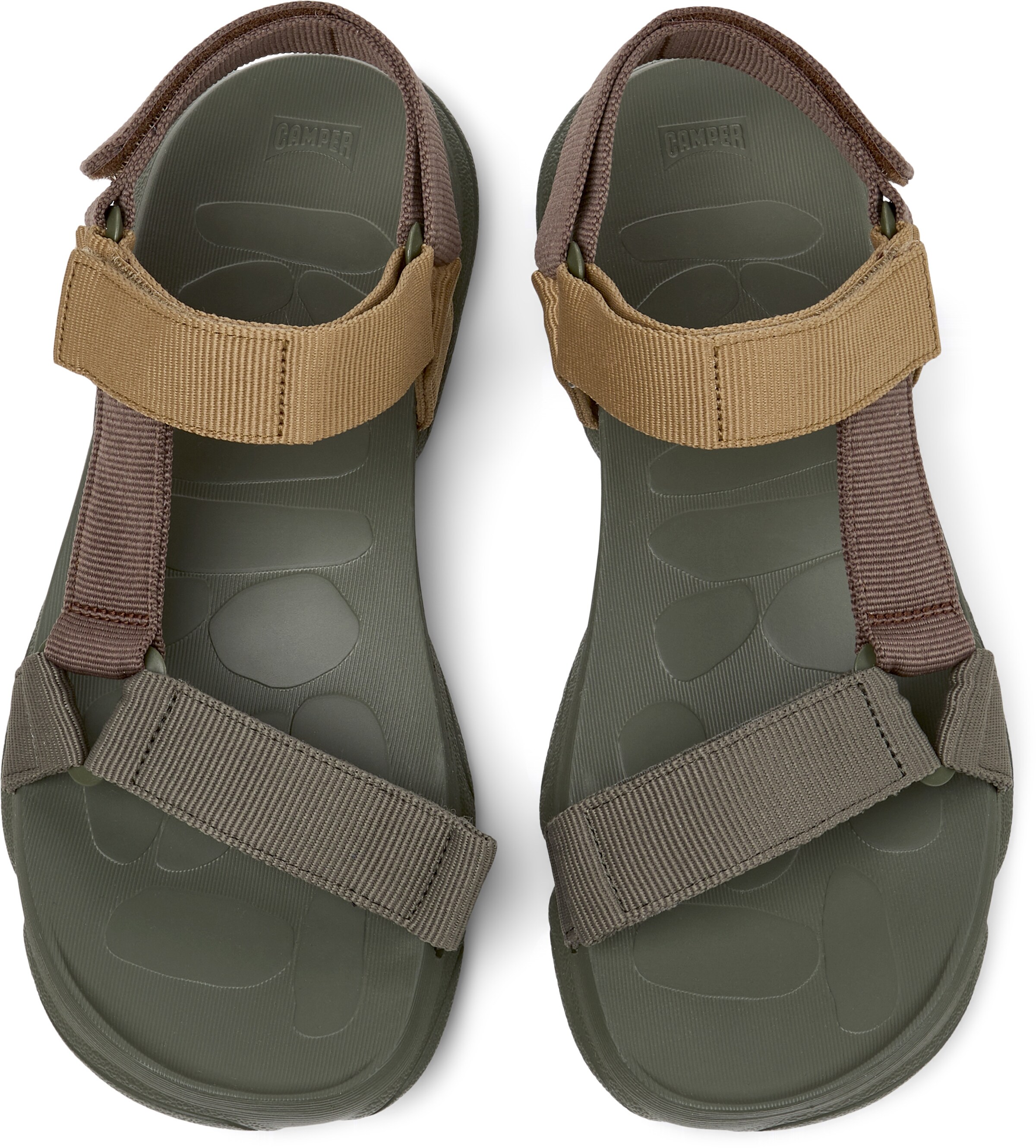 CAMPER Sandal ' Karst ' in Brown