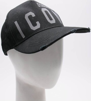 DSQUARED2 Hat & Cap in XS-XXL in Black: front