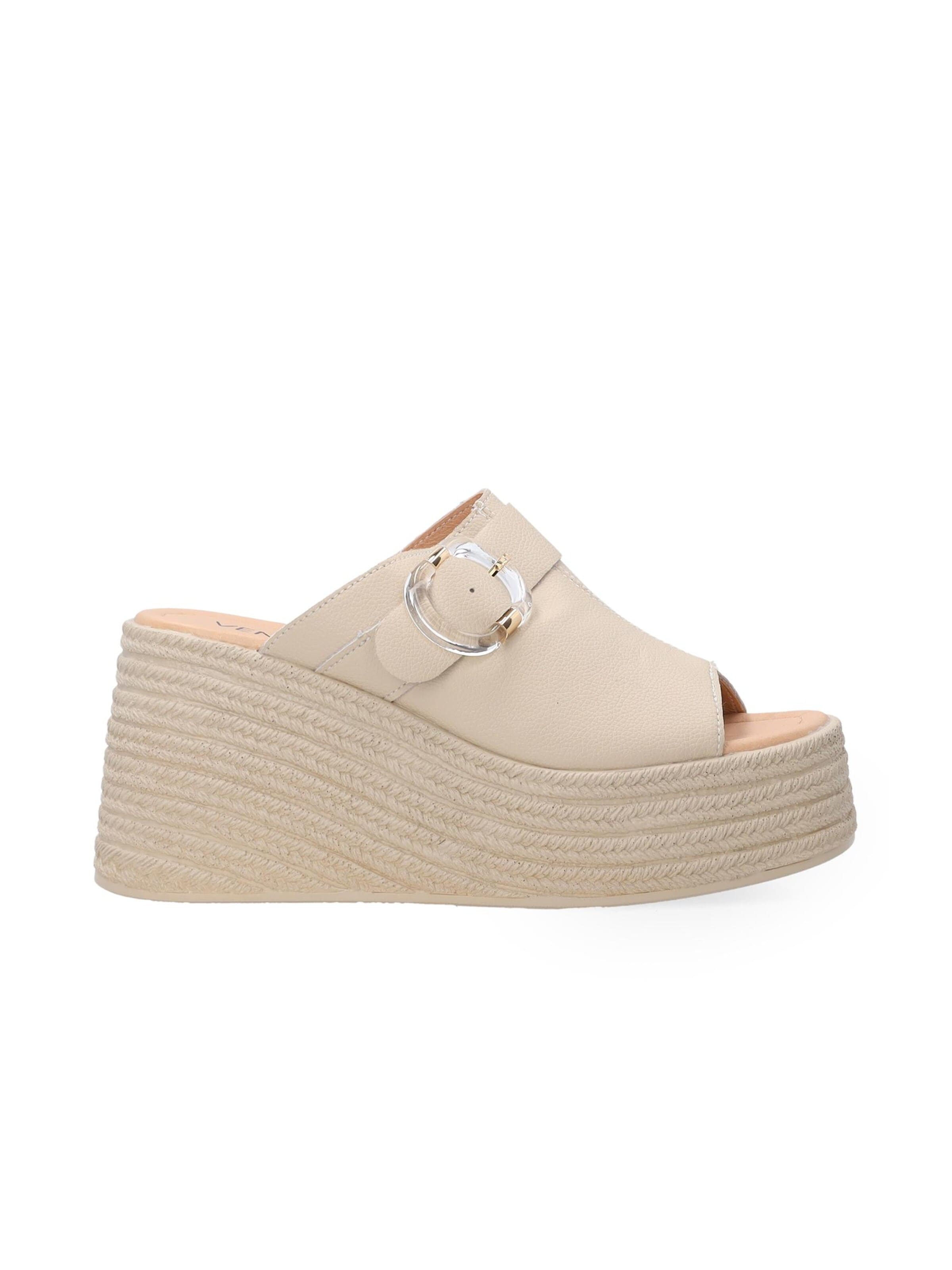 VENEZIA Mules 'Venezia' in Beige: front
