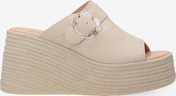 VENEZIA Mules 'Venezia' in Beige: front