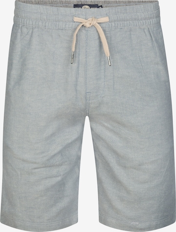 Pantalon chino Petrol Industries en bleu : devant