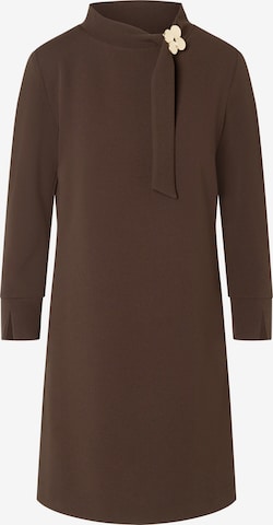 Ana Alcazar Kleid ' Evora ' in Braun: Vorderseite