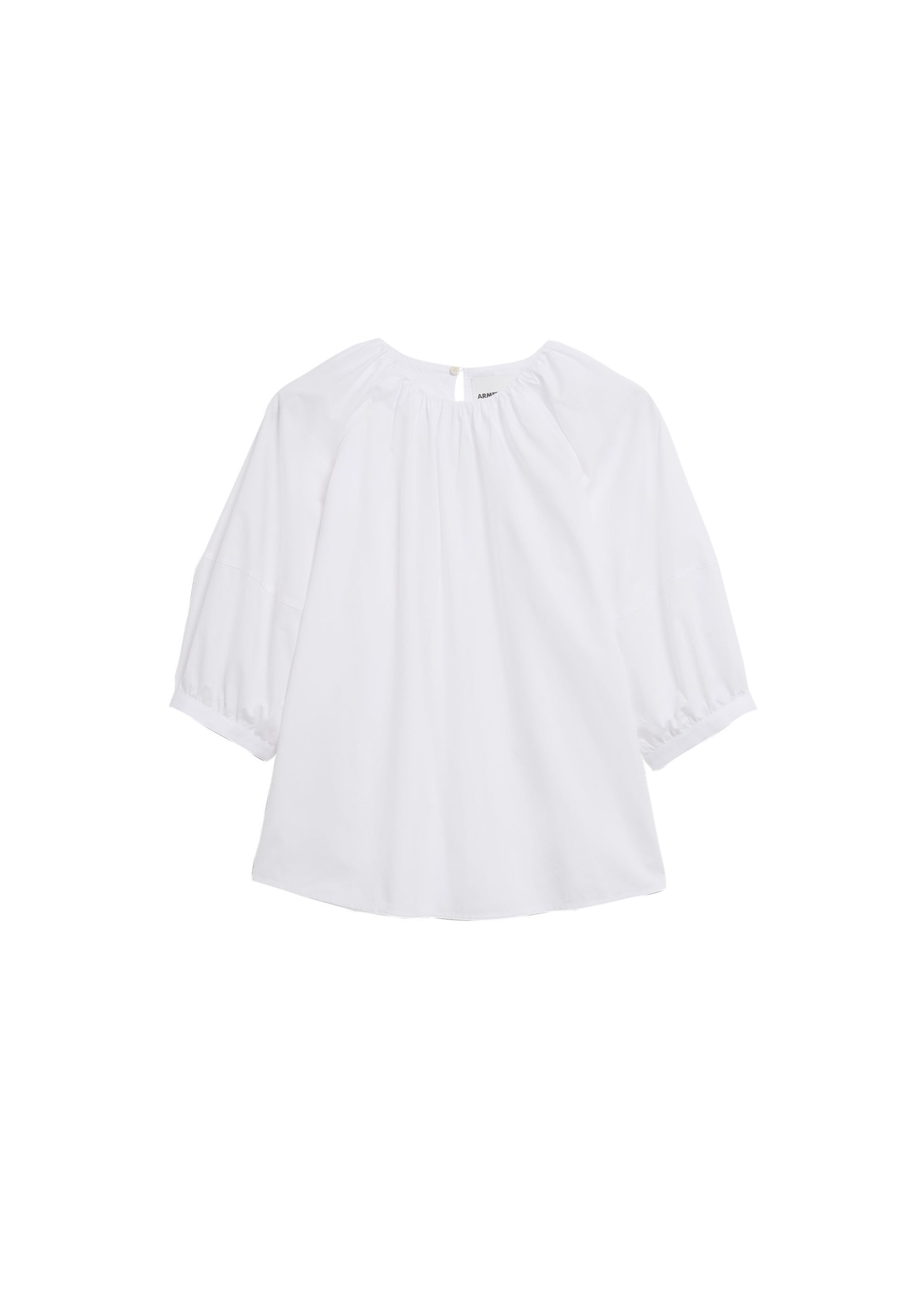 ARMEDANGELS Blouse in Wit: voorkant