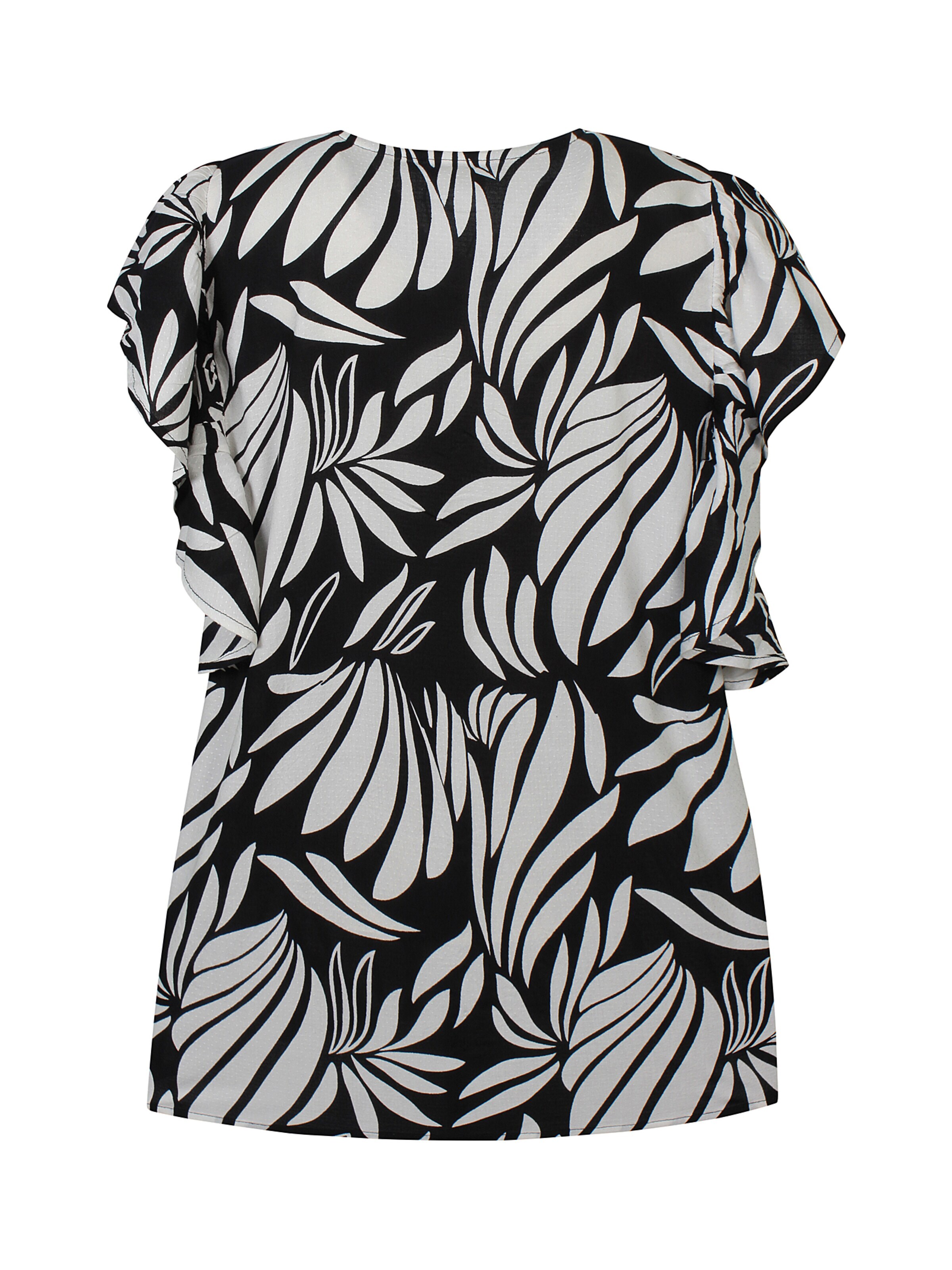 ze-ze Blouse 'Frigg' in Zwart
