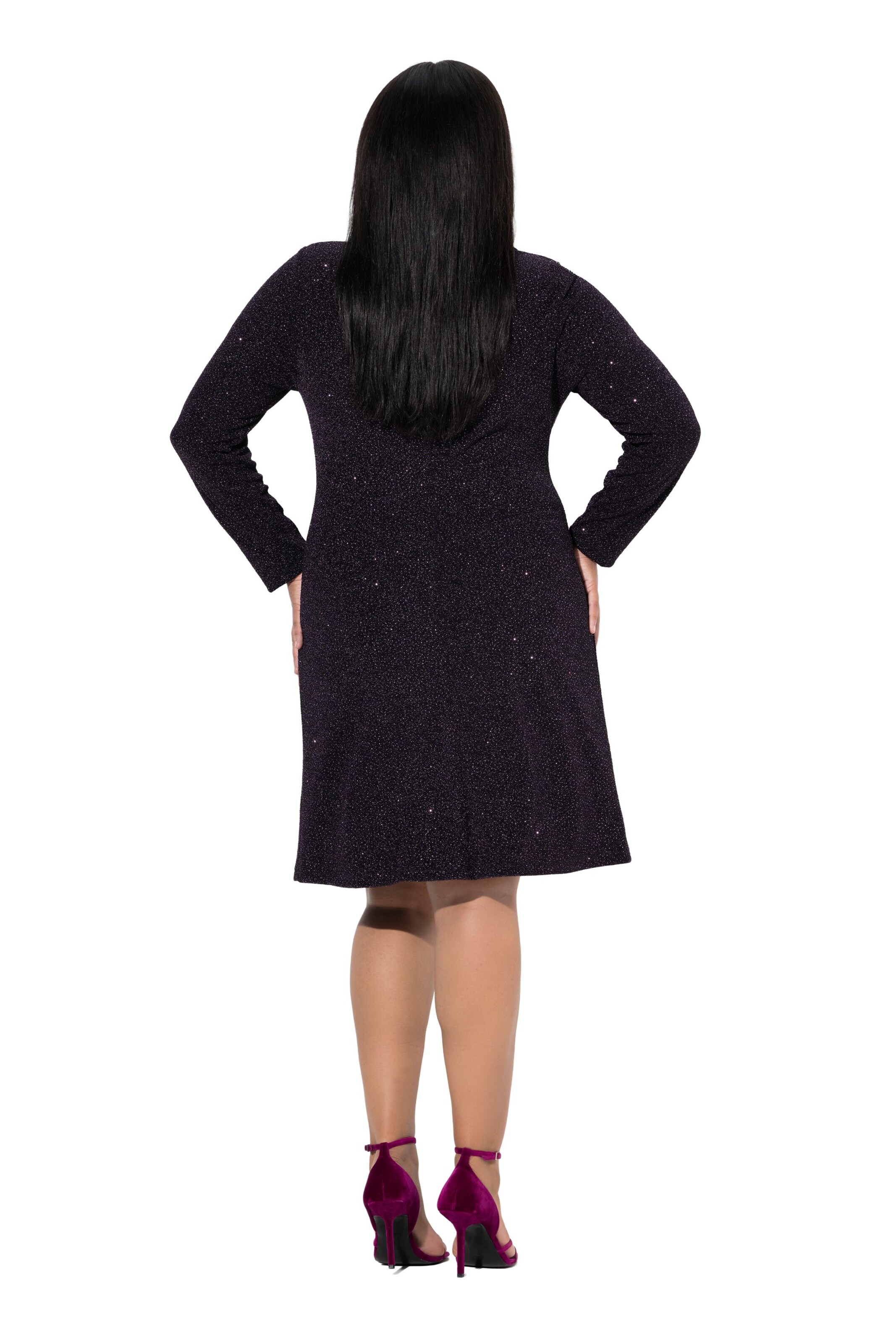 Ulla Popken Kleid in Lila