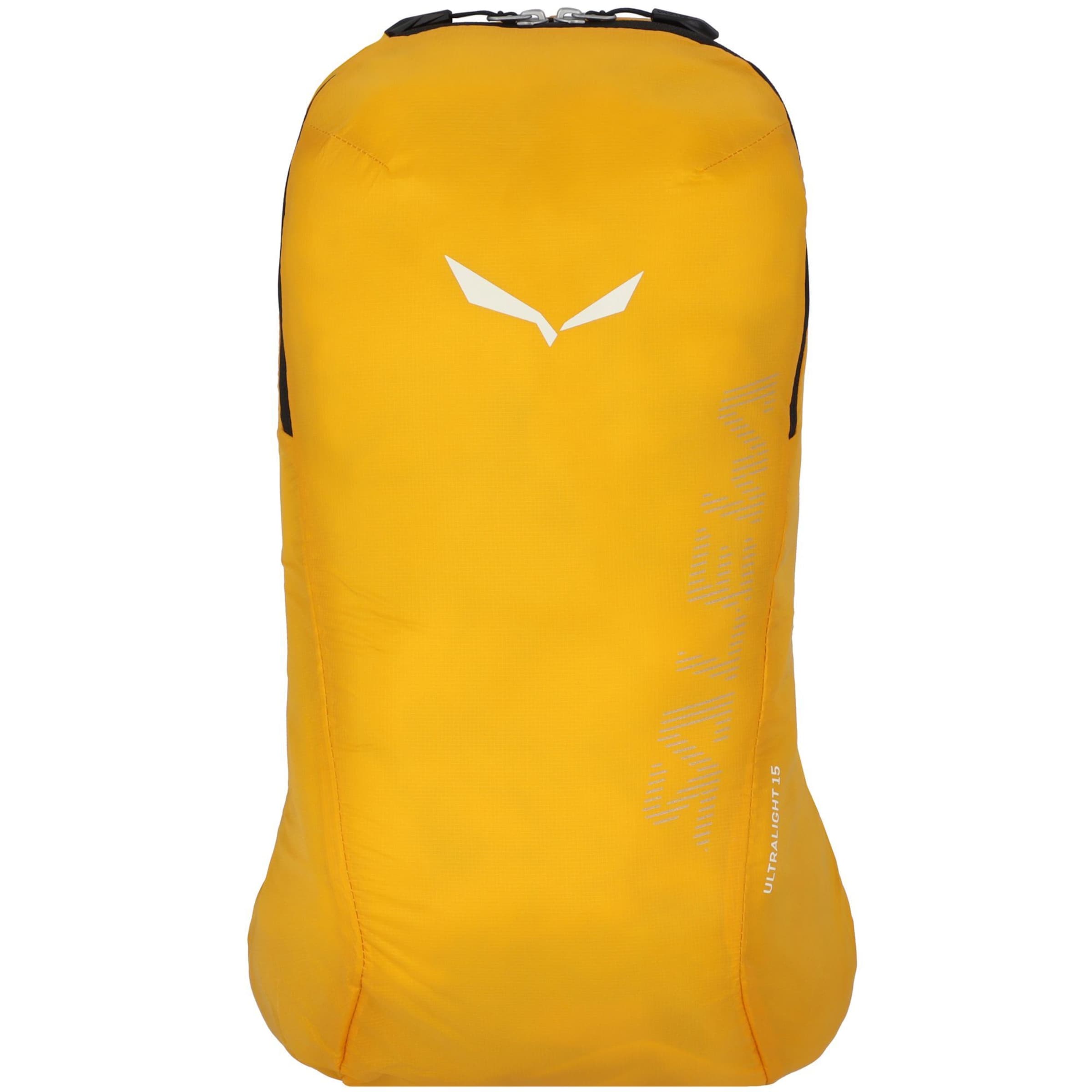 Sac à dos de sport SALEWA en jaune : devant