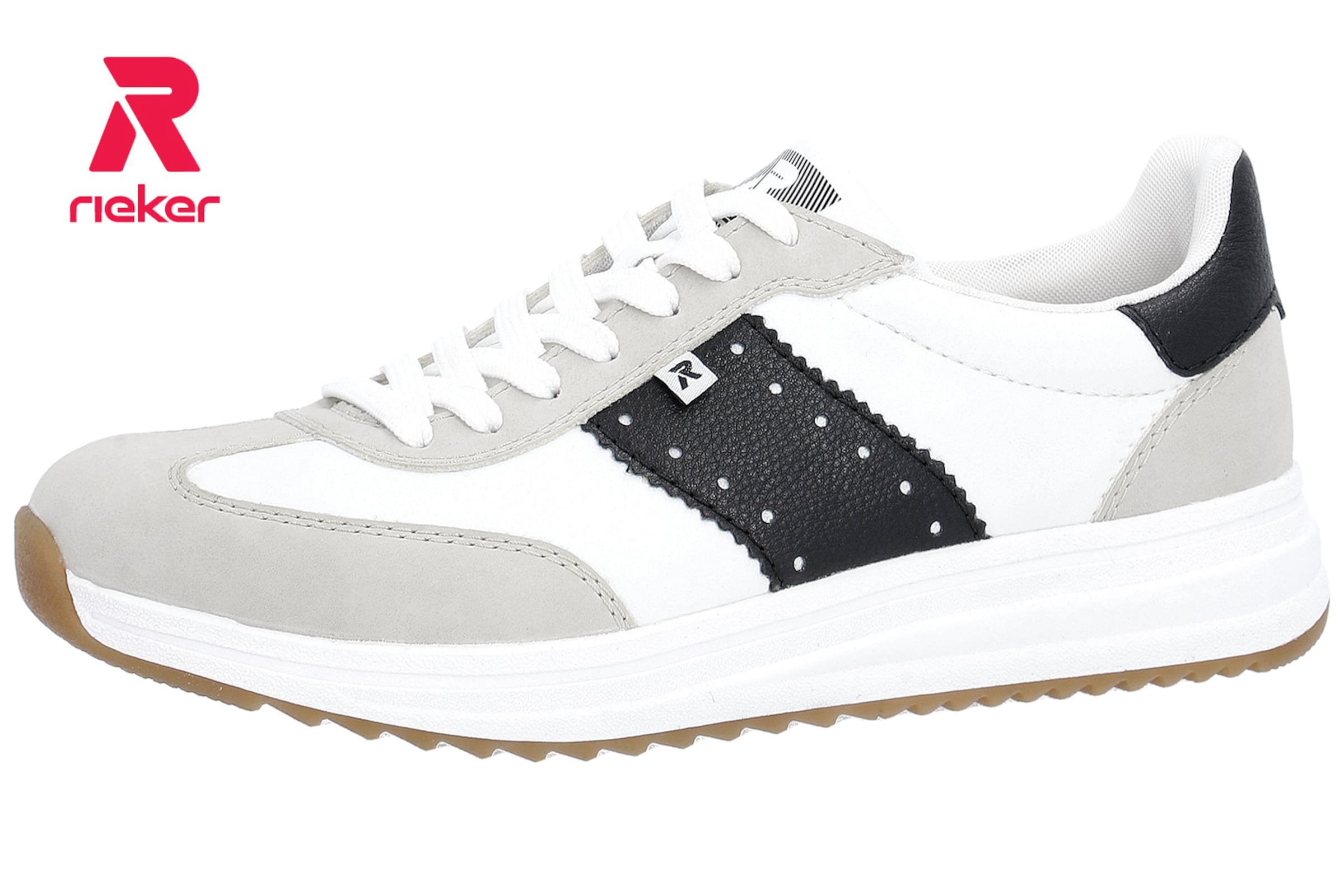 Rieker Sneakers in Grey: front