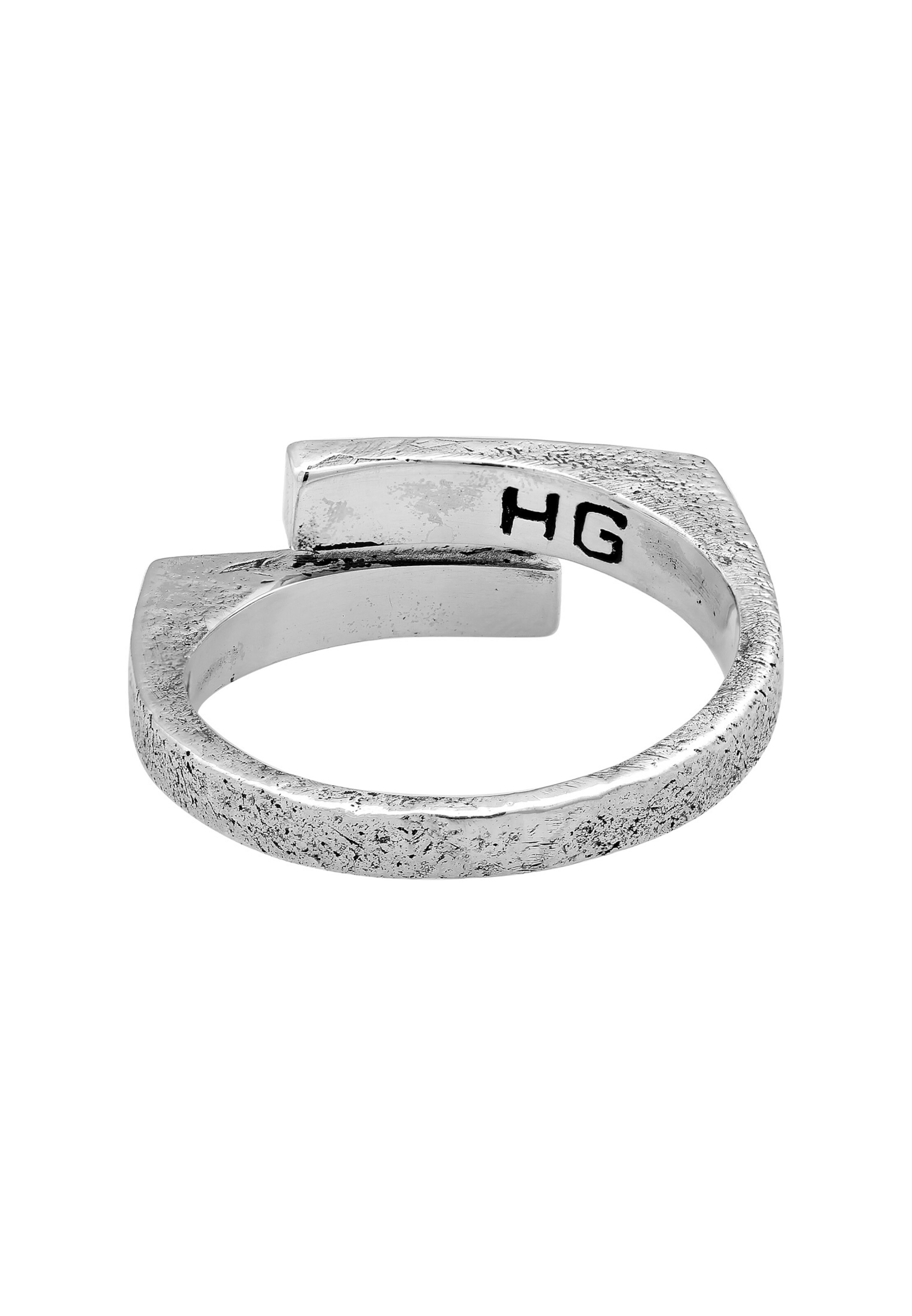 Haze&Glory Ring 'Tiger' in Zilver