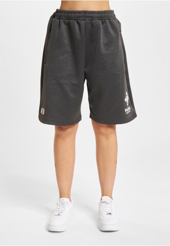 European League of Football Regular Pants in Grey: front