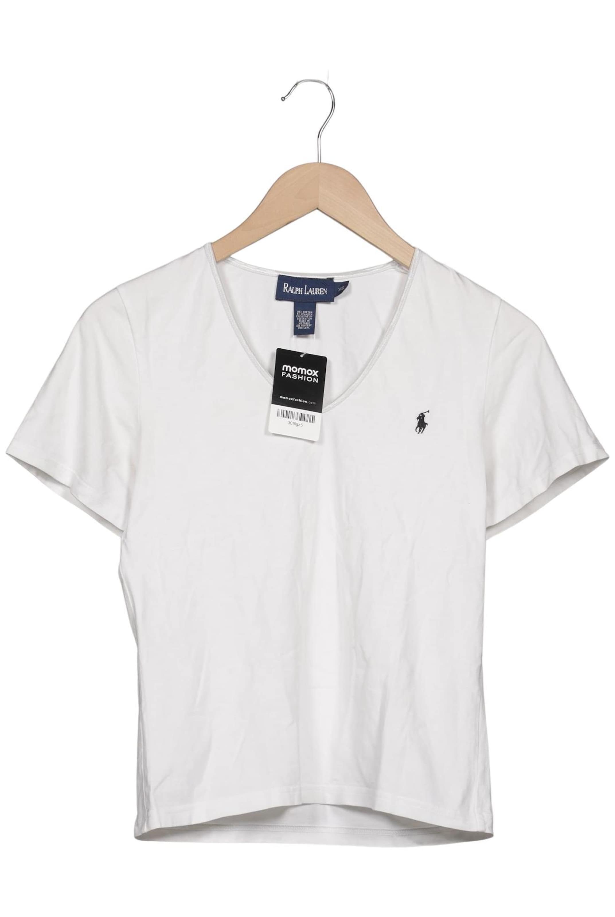 Polo Ralph Lauren Top & Shirt in XS in White: front