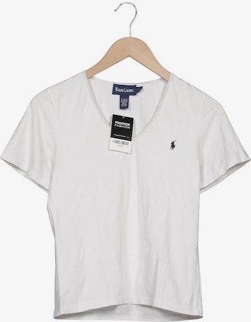 Polo Ralph Lauren T-Shirt XS in Weiß: Vorderseite