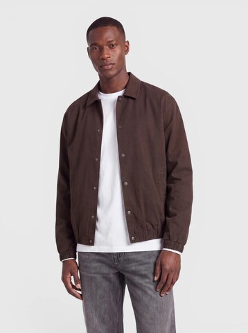 everly® Between-season jacket in Brown: front