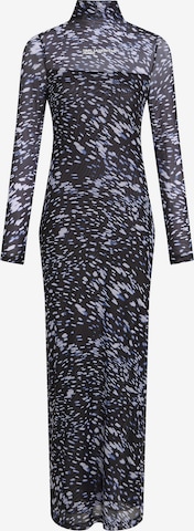 Robe KARL LAGERFELD JEANS en noir : devant