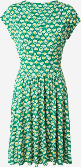 Blutsgeschwister Kleid 'La Vie' in gelb / grün / weiß, Produktansicht