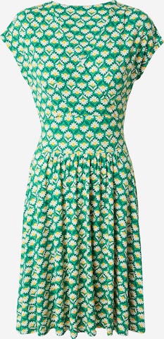 Blutsgeschwister Summer dress 'La Vie' in Green: front