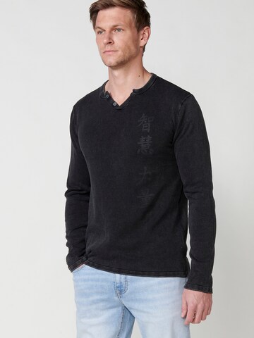 KOROSHI Sweater in Black