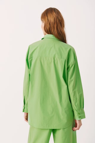 Part Two Blouse 'Savanna' in Green