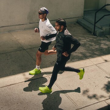 PUMA Running shoe 'Deviate Pure Nitro' in Green