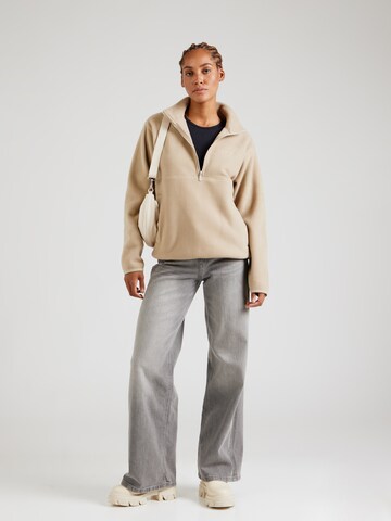 Pull-over 'Nash' mazine en marron