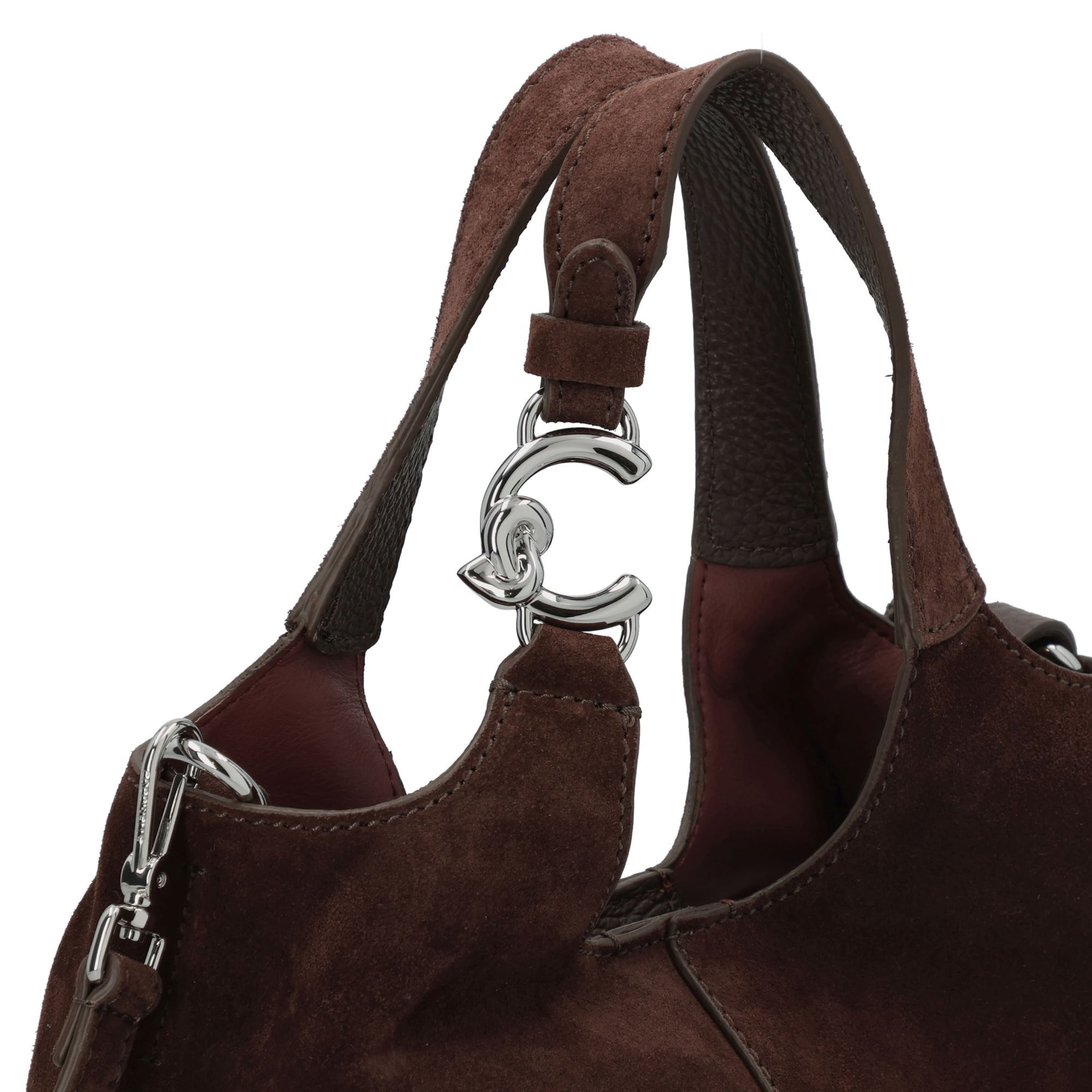 Sac bandoulière 'C-Easy' Coccinelle en marron