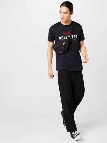 HOLLISTER T-Shirt in Schwarz