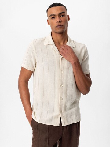 Antioch Regular fit Overhemd in Beige