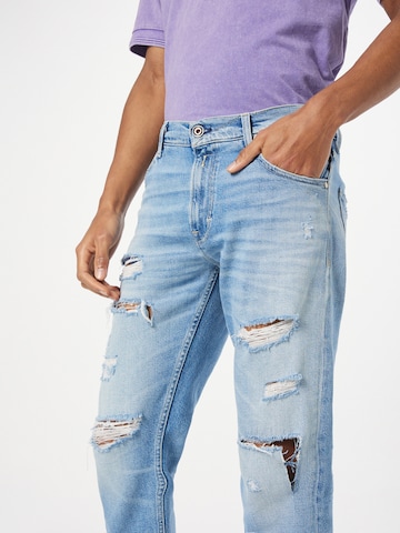 regular Jeans 'MICKYM' di REPLAY in blu