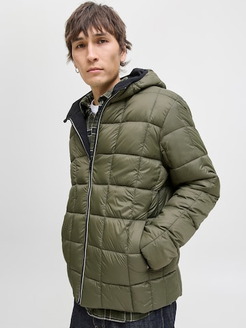 JACK & JONES - Chaqueta de entretiempo 'JJEBROOK' en negro