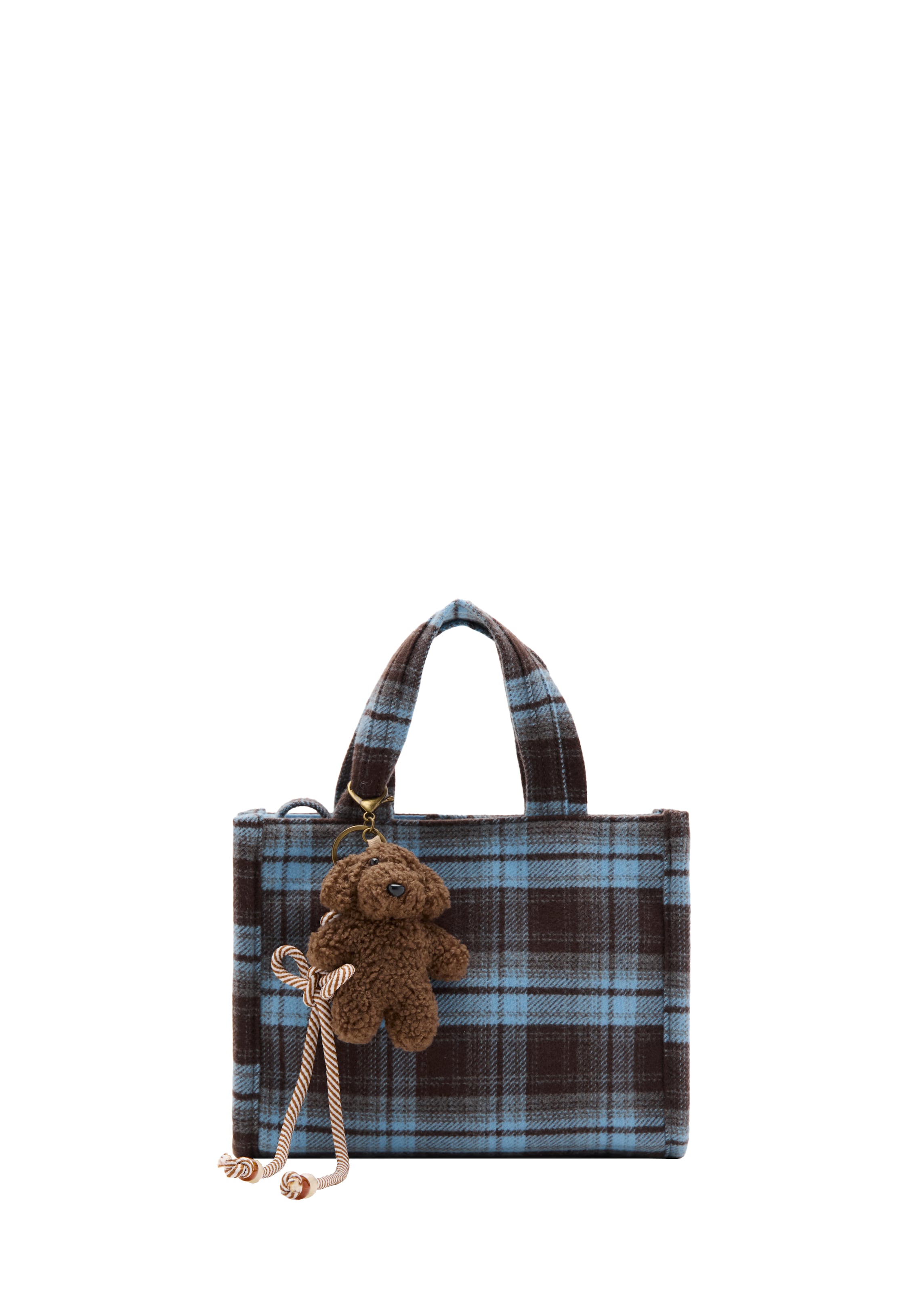 MANGO KIDS Taske i brun: forside